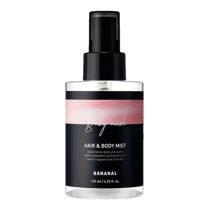 Perfumed Hair & Body Mist Baby Musk