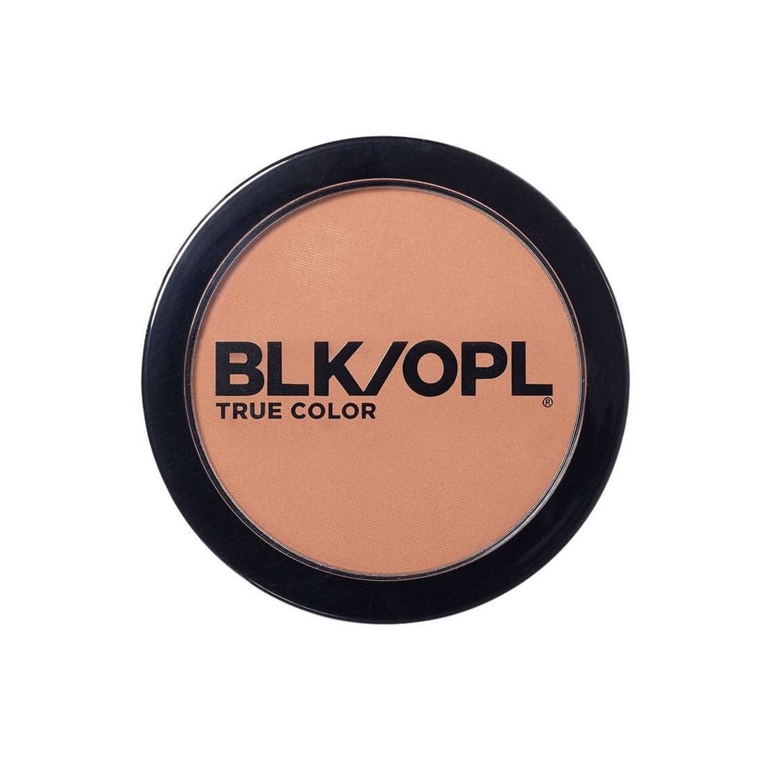 True Color Oil-Absorbing Pressed Powder, Smokin Topaz