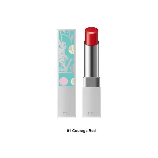 est Tinted Proud Lips The Wizard of Oz Limited Edition, #01 Courage Red