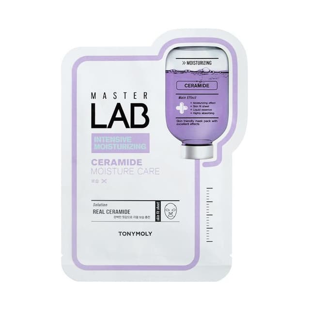 Master Lab Real Mask Sheet 1pc, Ceramide