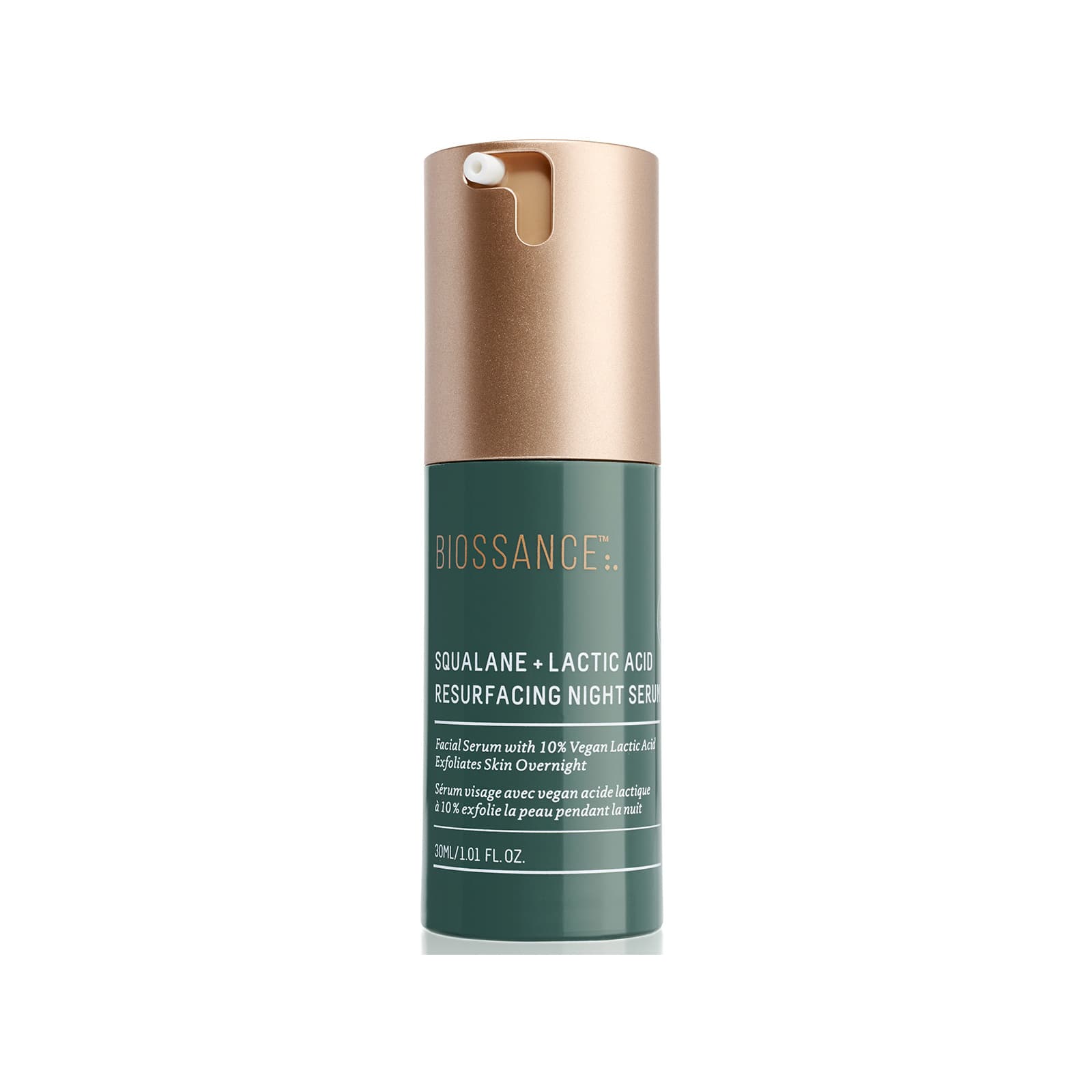 Squalane and Lactic Acid Resurfacing Serum