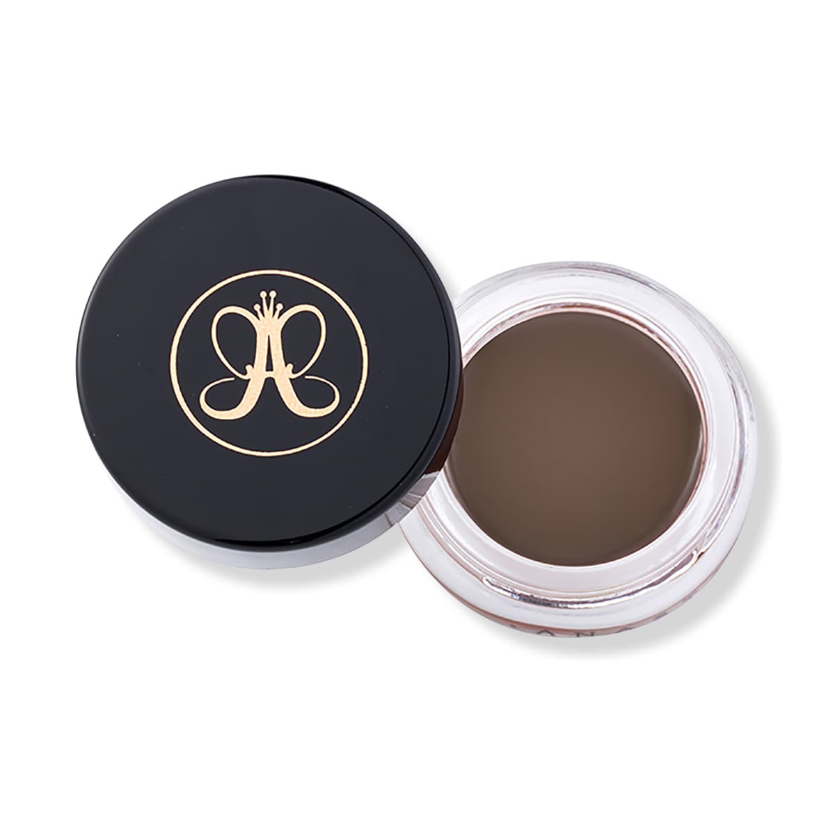DIPBROW Waterproof, Smudge Proof Brow Pomade, Medium Brown