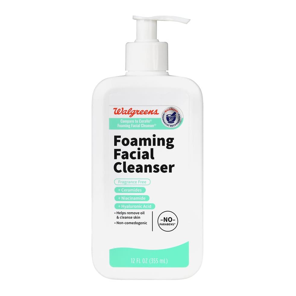 Foaming Facial Cleanser Fragrance Free