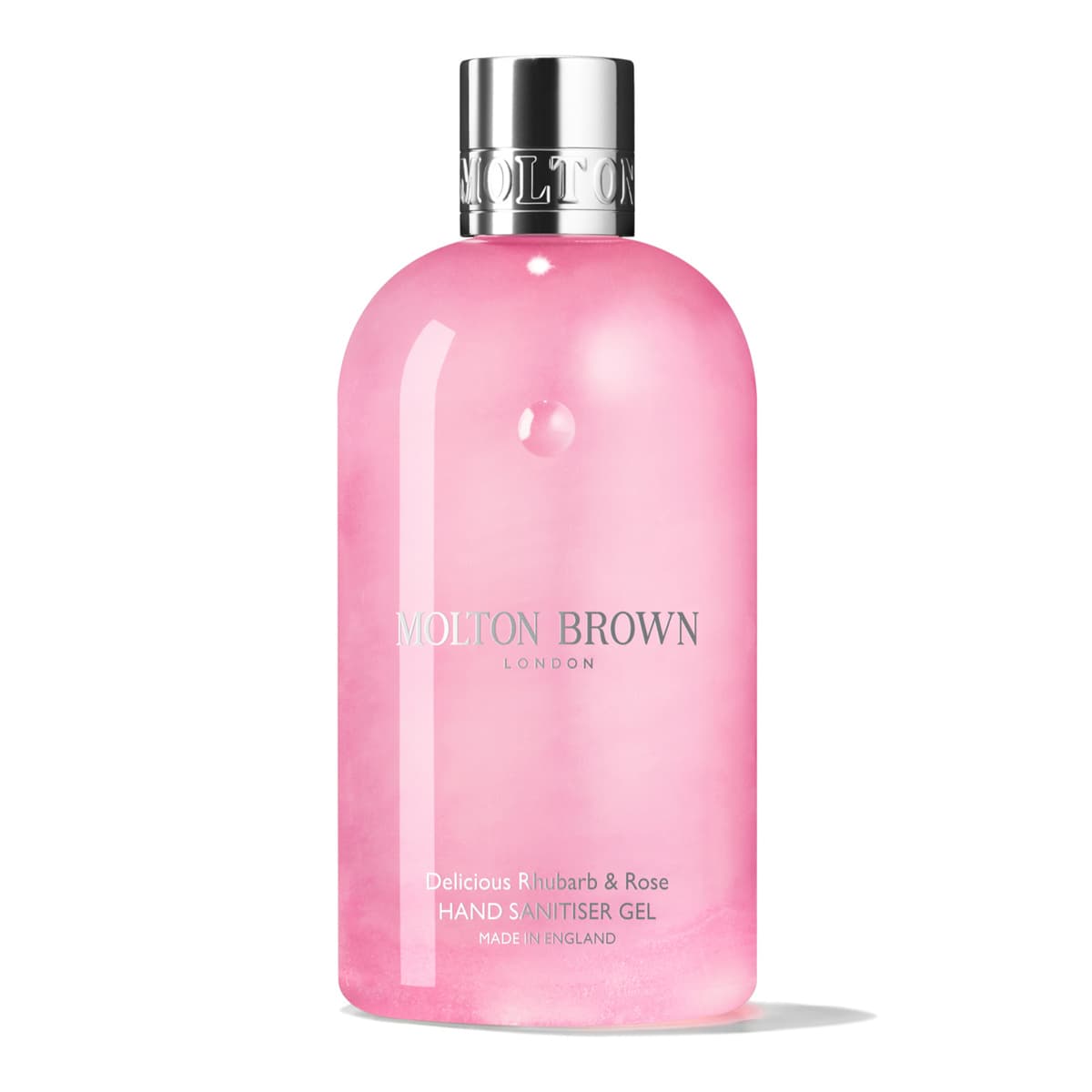 Delicious Rhubarb & Rose Hand Sanitiser Gel