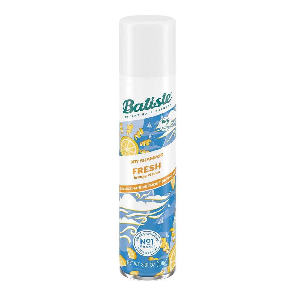 Dry Shampoo Fresh Breezy Citrus