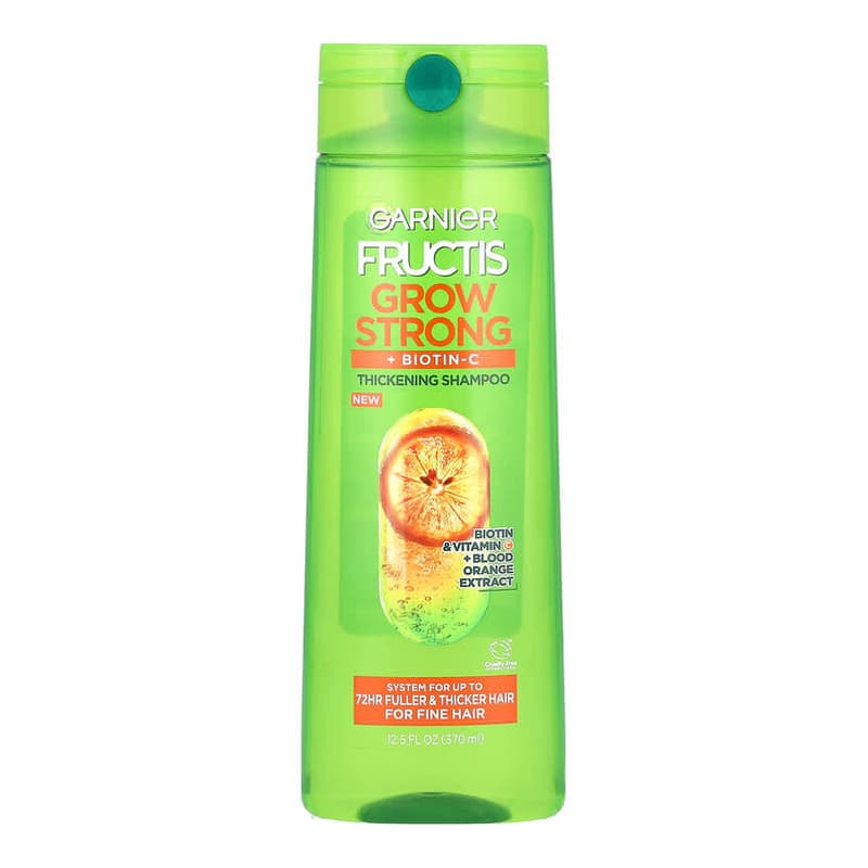 Fructis, Grow Strong, Thickening, Shampoo, For Fine Hair