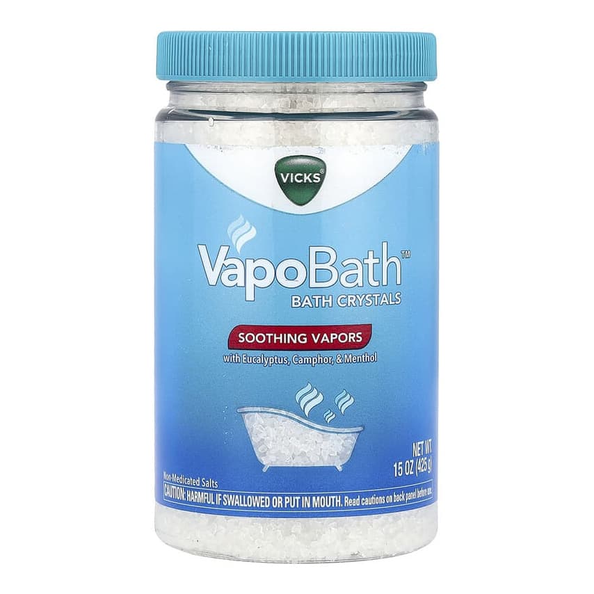VapoBath™, Bath Crystals, Soothing Vapors
