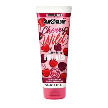 Soap and Glory Limited Edition Body Wash Cherry Wild
