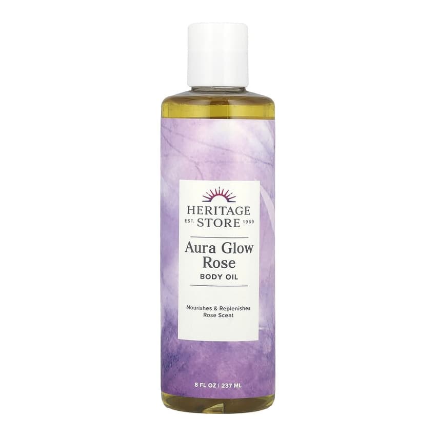 Aura Glow Body Oil, Rose