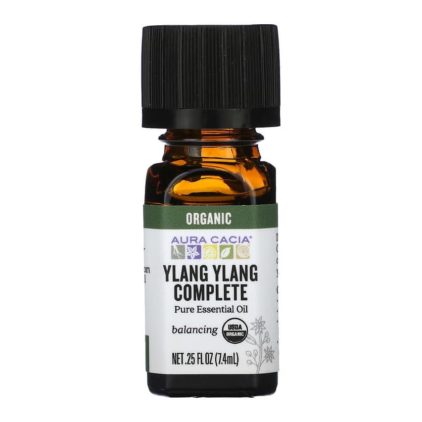 Pure Essential Oil, Organic Ylang Ylang Complete