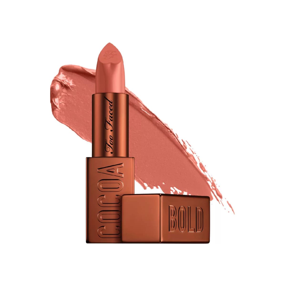 Cocoa Bold Em-Power Pigment Cream Lipstick, Hot Chocolate