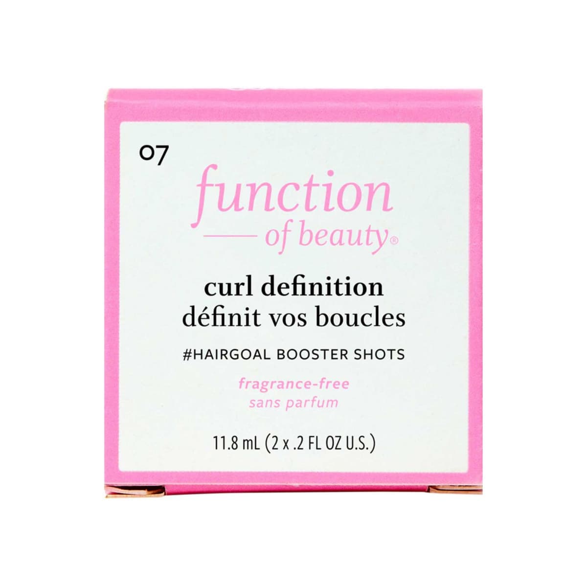 Curl Definition Hair Goal Add In Booster Treatment