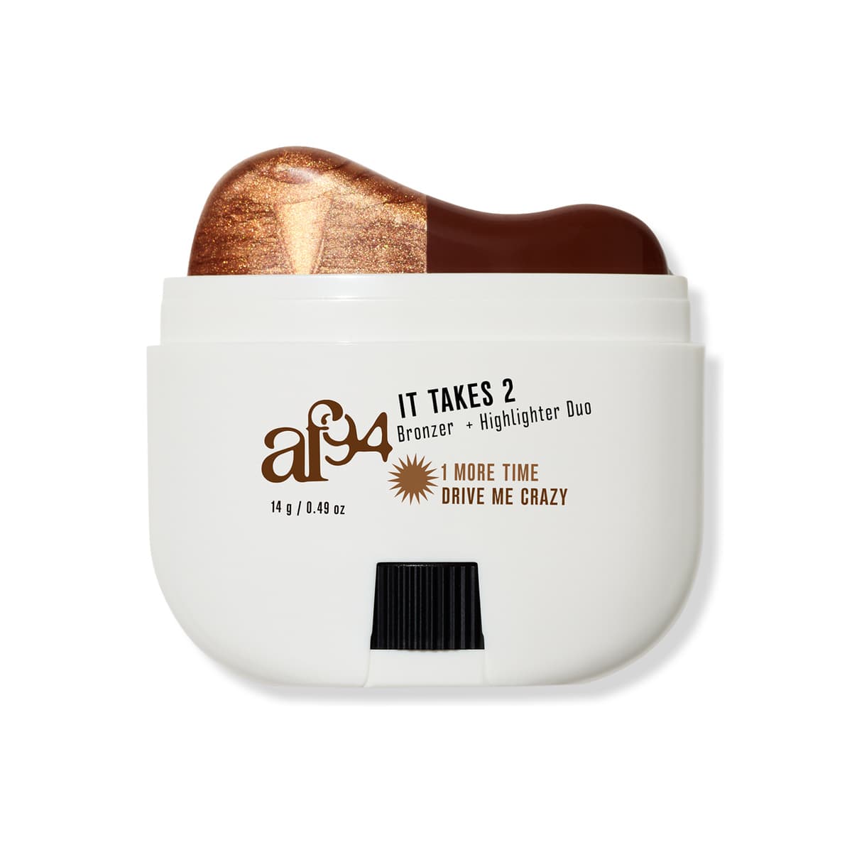 It Takes 2 Bronzer Highlight Duo, #1 More Time