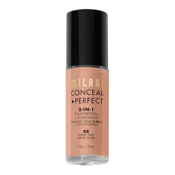 Conceal + Perfect 2 in 1 Foundation 08 Light Tan