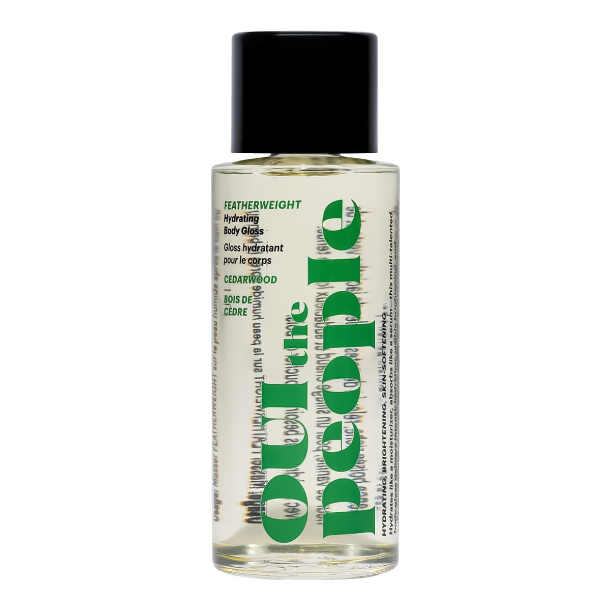 Featherweight Hydrating Body Gloss Oil with Squalane, Cedarwood