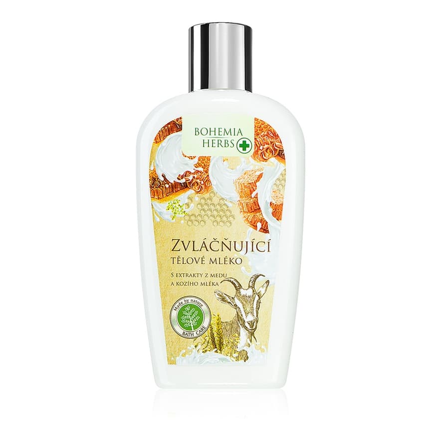 Bohemia Herbs Honey & Goat Milk