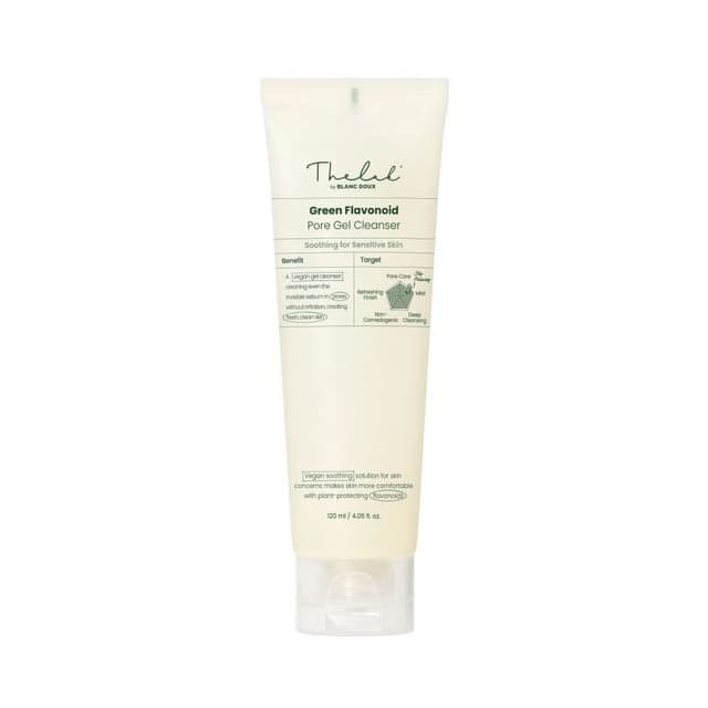 Green Flavonoid Pore Gel Cleanser