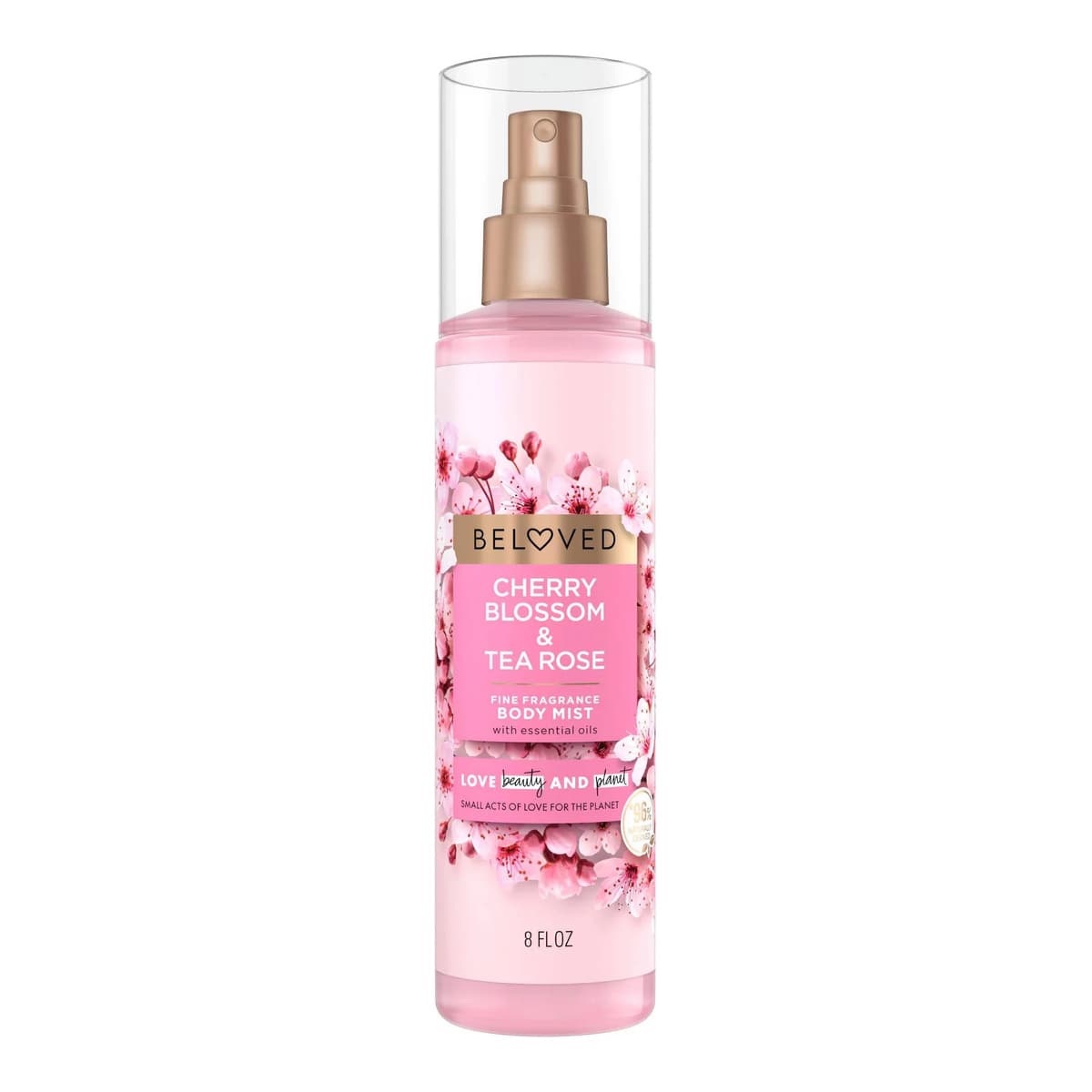 Women's Body Mist - Cherry Blossom & Tea Rose