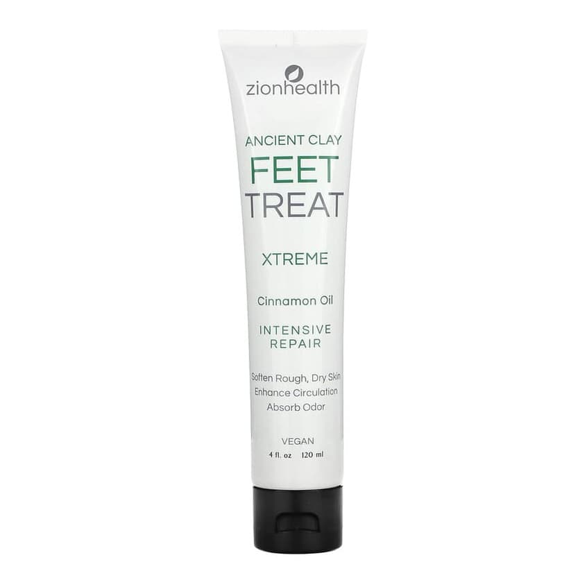 Ancient Clay, FeetTreat Xtreme, Cinnamon Oil