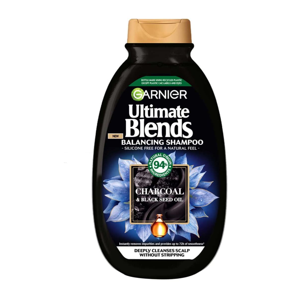 Ultimate Blends Charcoal Shampoo