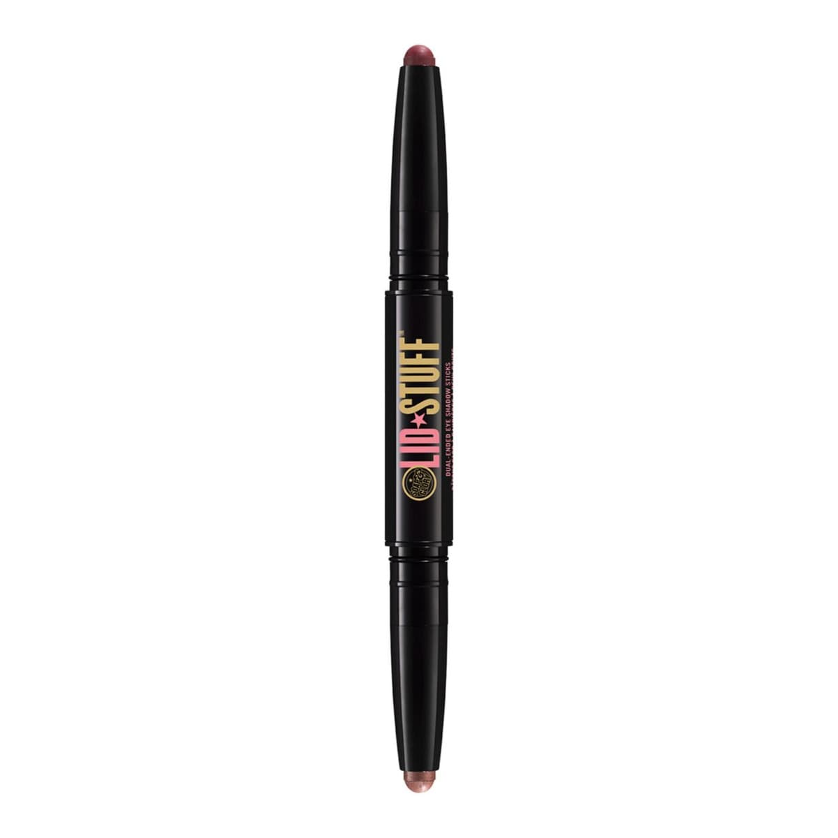 Lid Stuff Dual-Ended Eyeshadow Stick in Matte Rose & Rose Glitter