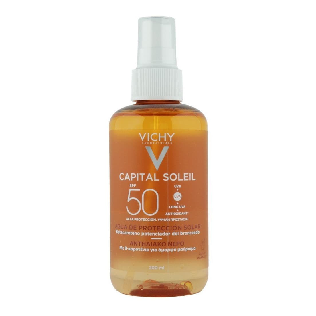 Capital Soleil Solar Protective Water Enhanced Tan SPF50+