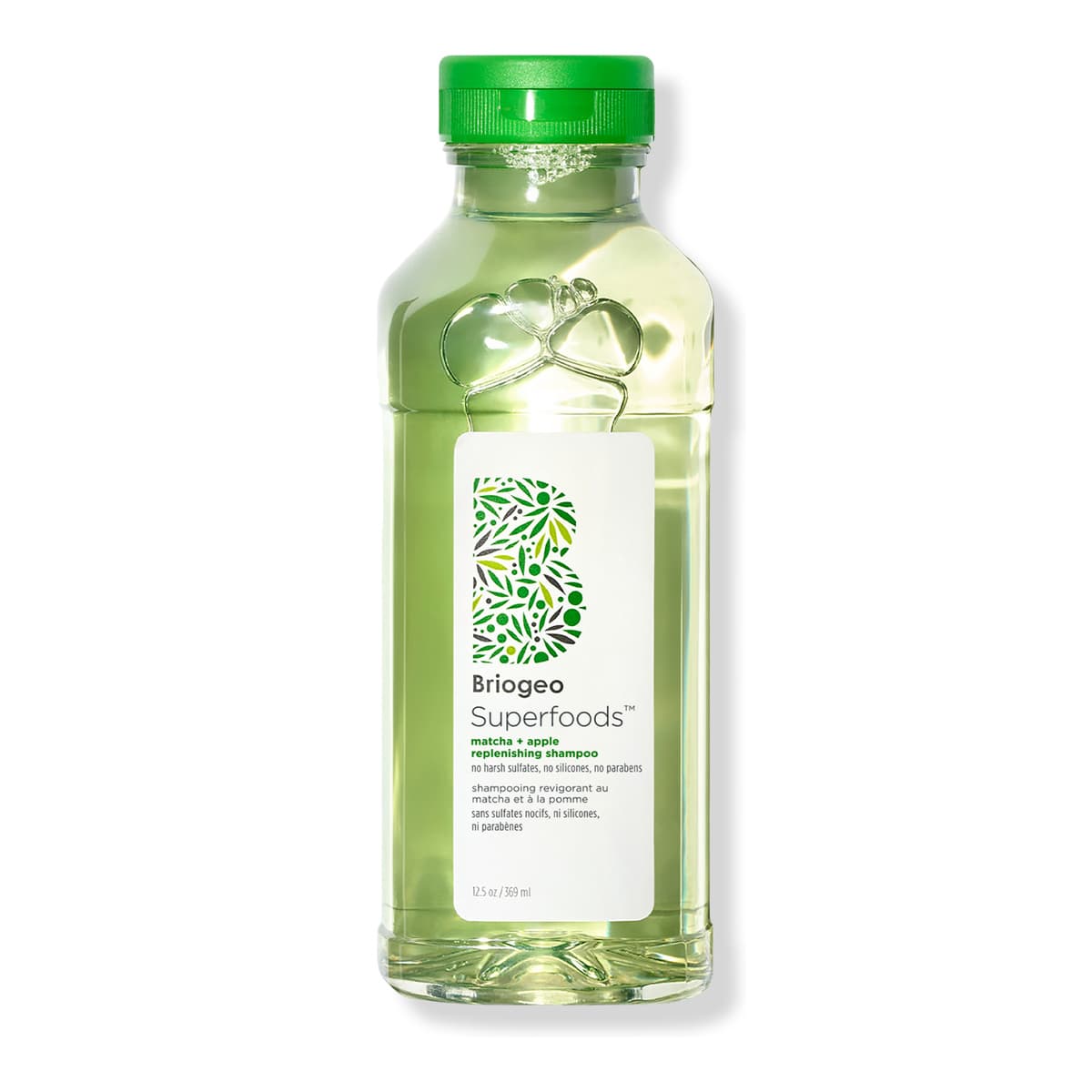 Superfoods Matcha + Apple Replenishing Shampoo