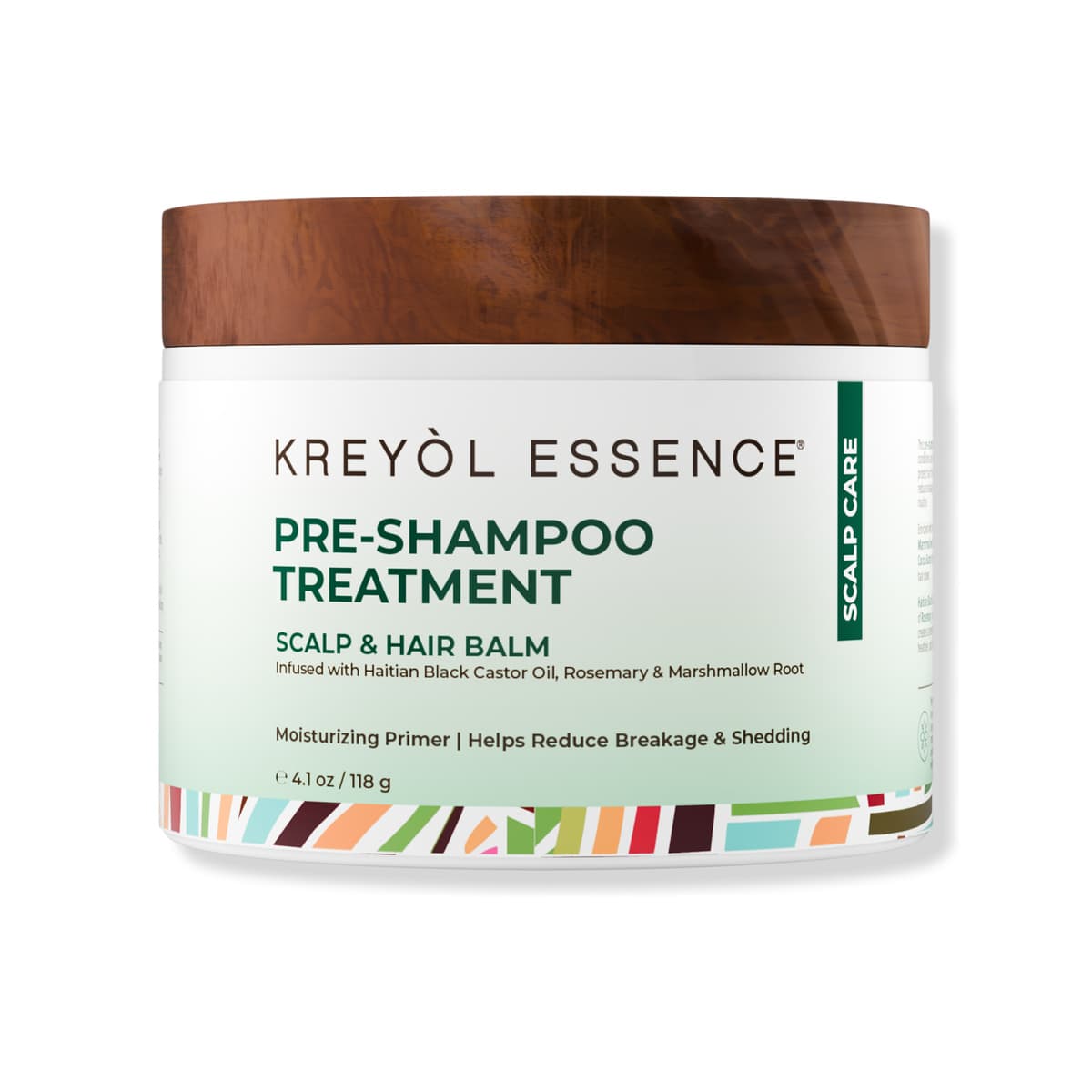 Scalp Care Pre-Shampoo Haitian Shea Butter Treatment
