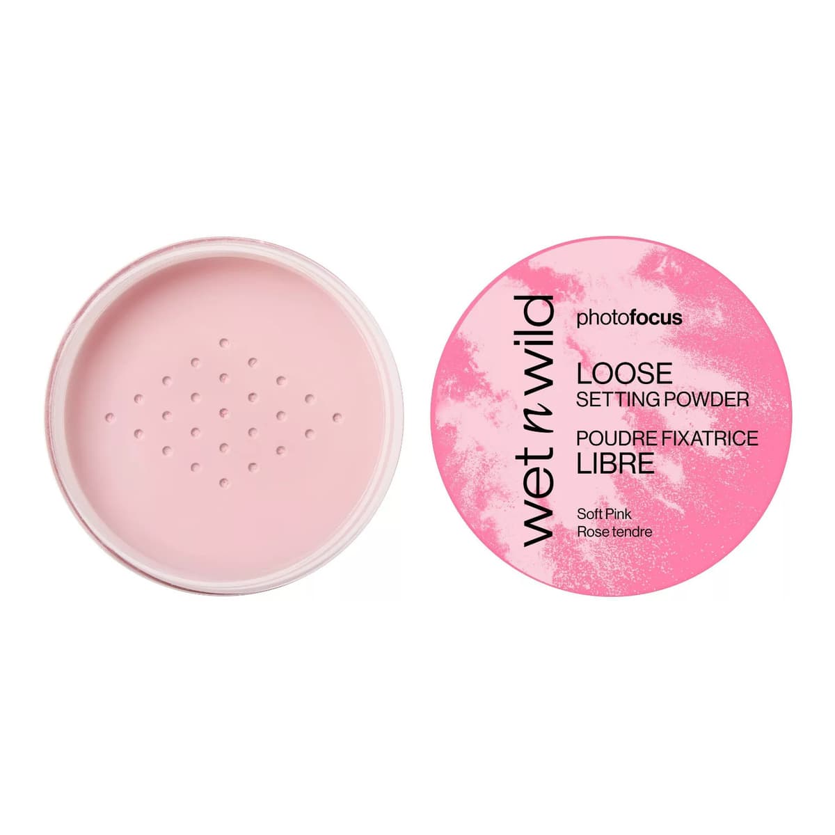 Photo Focus Loose Setting Powder - Soft Pink