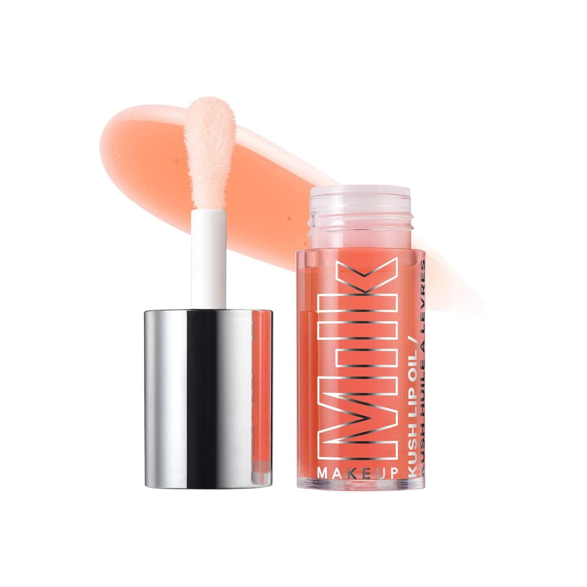 KUSH Hydrating Sheer Lip Oil, Orange Crush