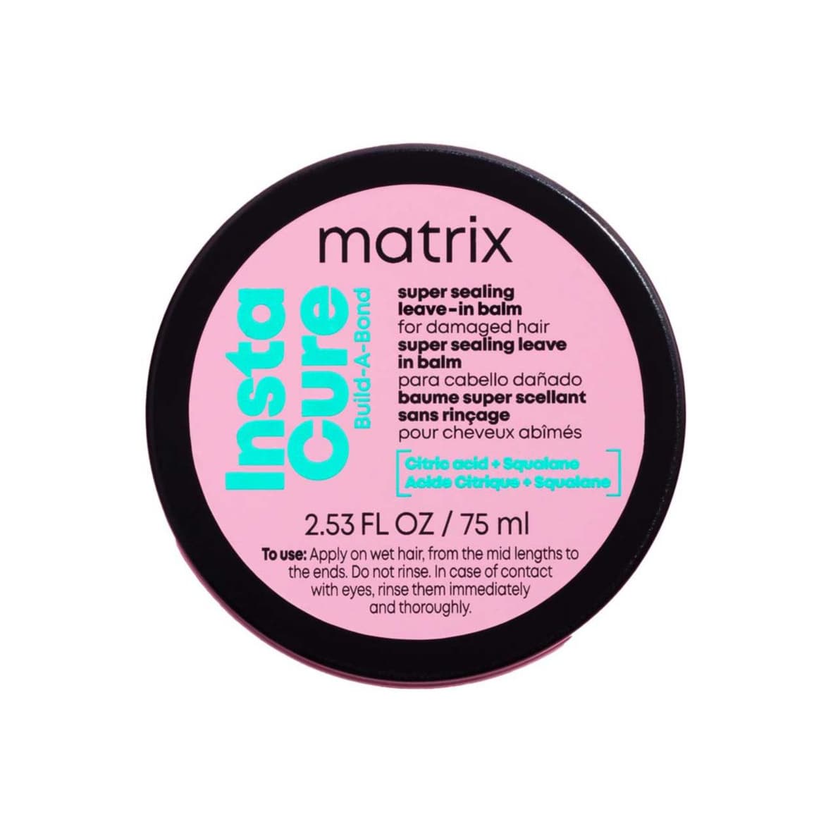 Instacure Build-A-Bond Super Sealing Leave-In Balm