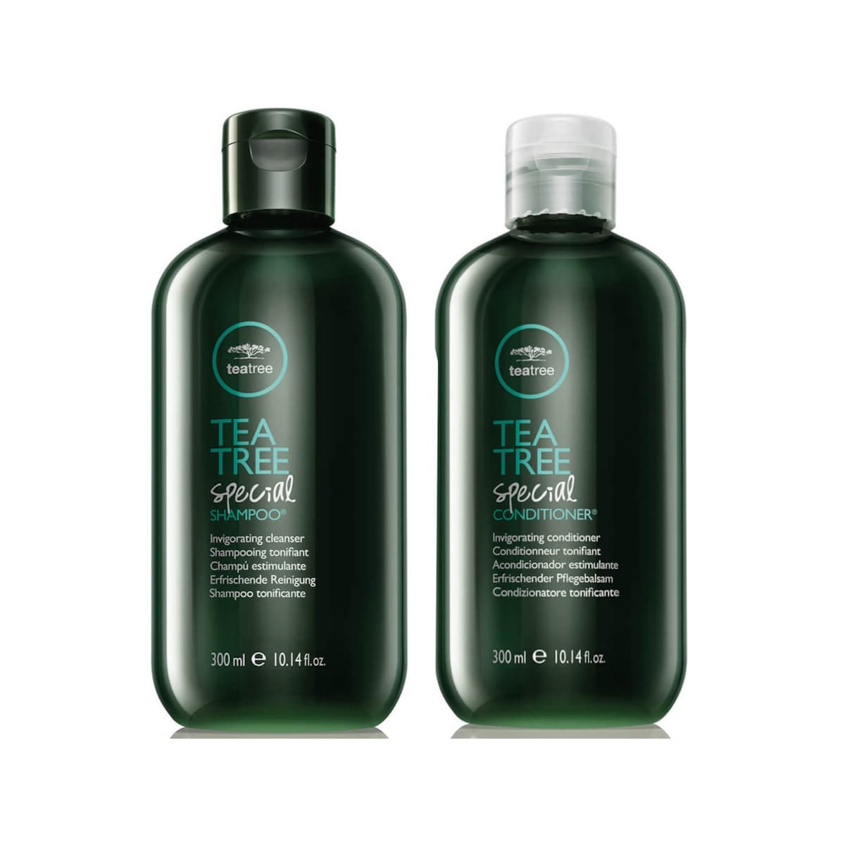Tea Tree Special Shampoo and Conditioner 2 x