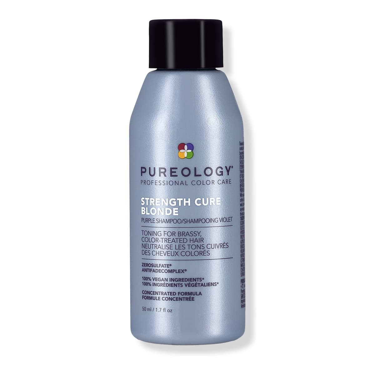Travel Size Strength Cure Blonde Purple Shampoo