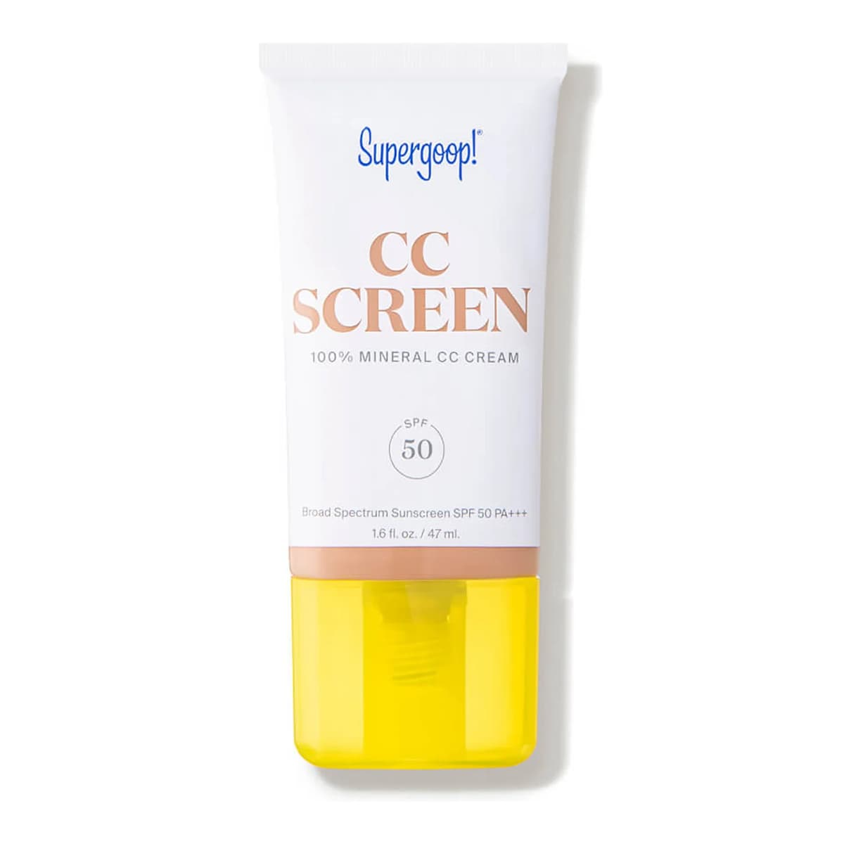 CC Screen 100 Mineral CC Cream SPF 50, 336W - medium