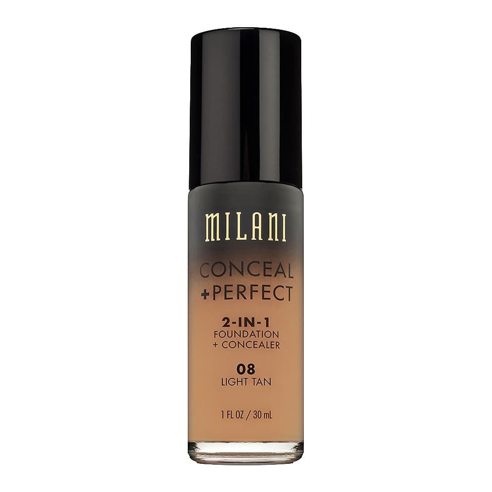 Conceal + Perfect 2-in-1 Foundation + Concealer, Light Tan