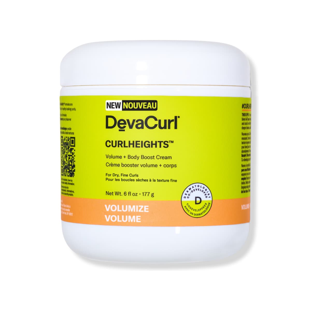 CURLHEIGHTS Volume + Body Boost Cream