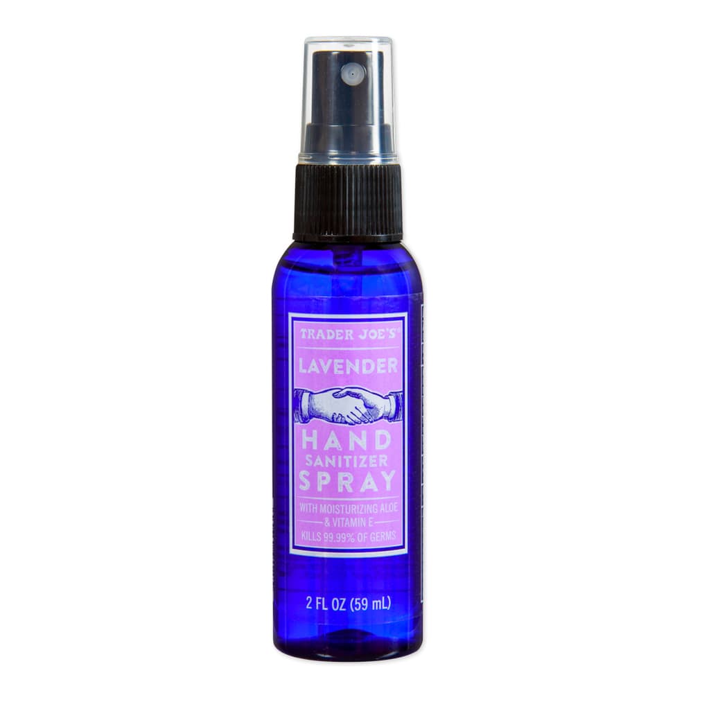 Lavender Hand Sanitizer Spray