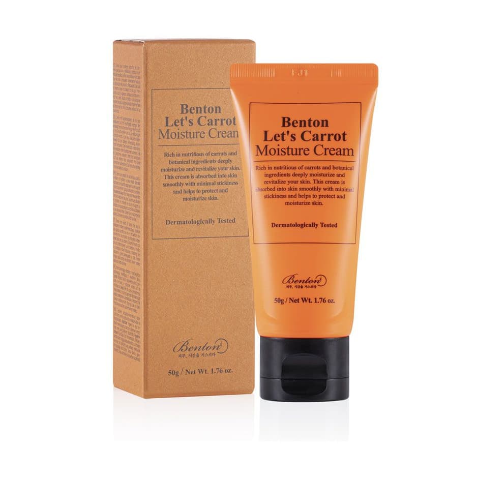 Let's Carrot Moisture Cream
