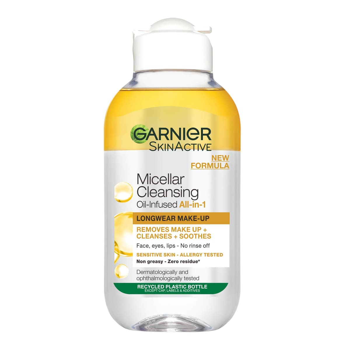 Micellar Water Oil Infused Facial Cleanser