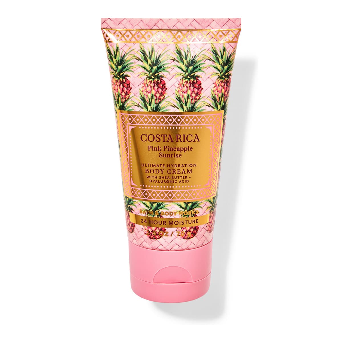 Pink Pineapple Sunrise, Travel Size Ultimate Hydration Body Cream