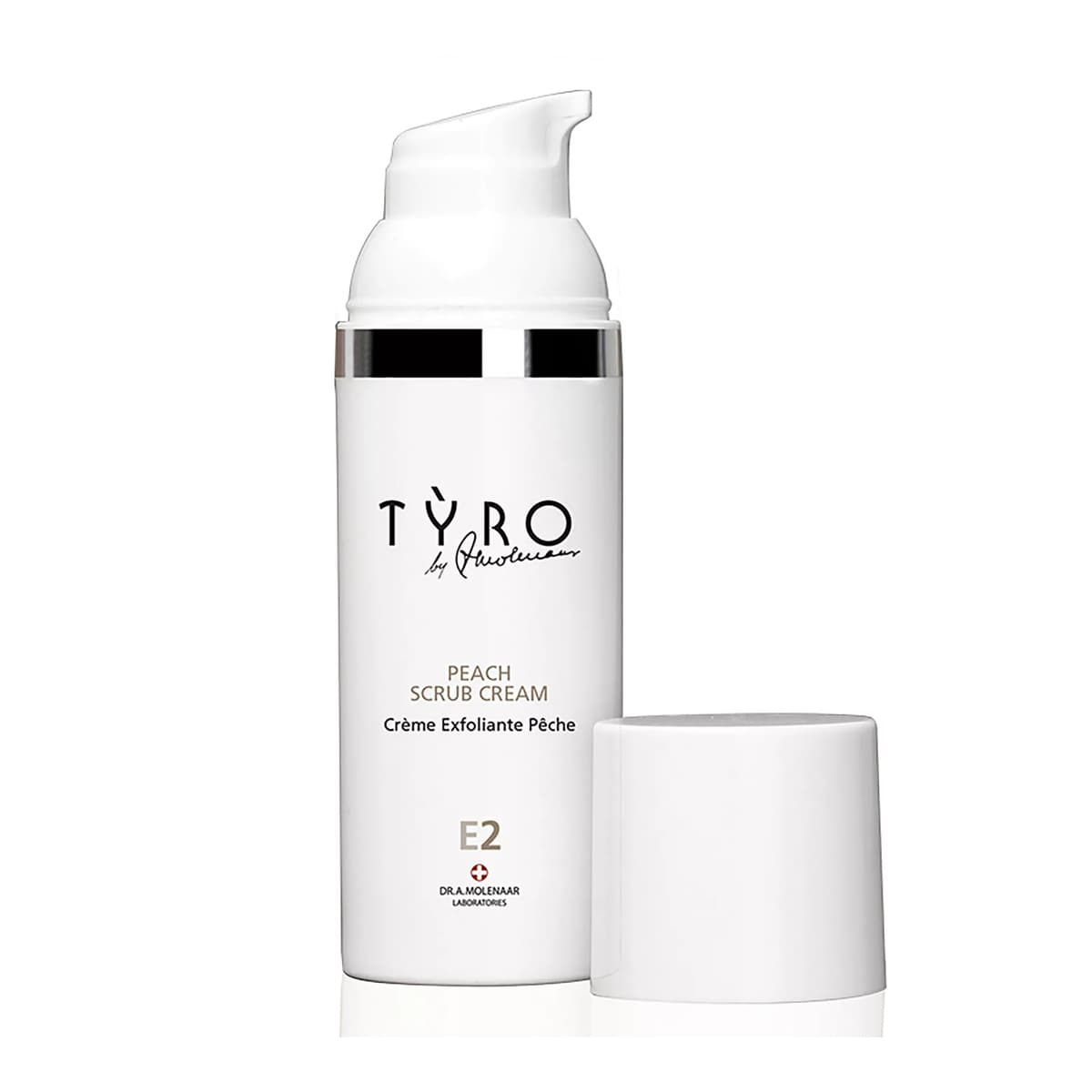 Peach Scrub Cream by Tyro for Unisex - Cream