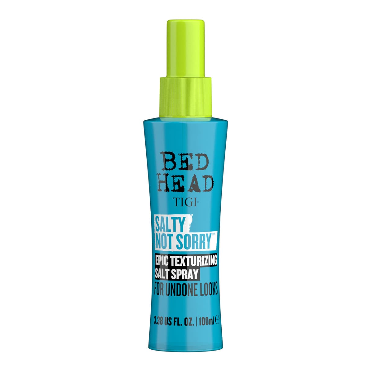 Bed Head Salty Not Sorry Texturising Salt Spray for Natural Undone Hairstyles