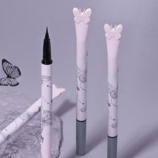 Ultra-fine Butterfly Eyelash Pencil, #102# Caramel Brown