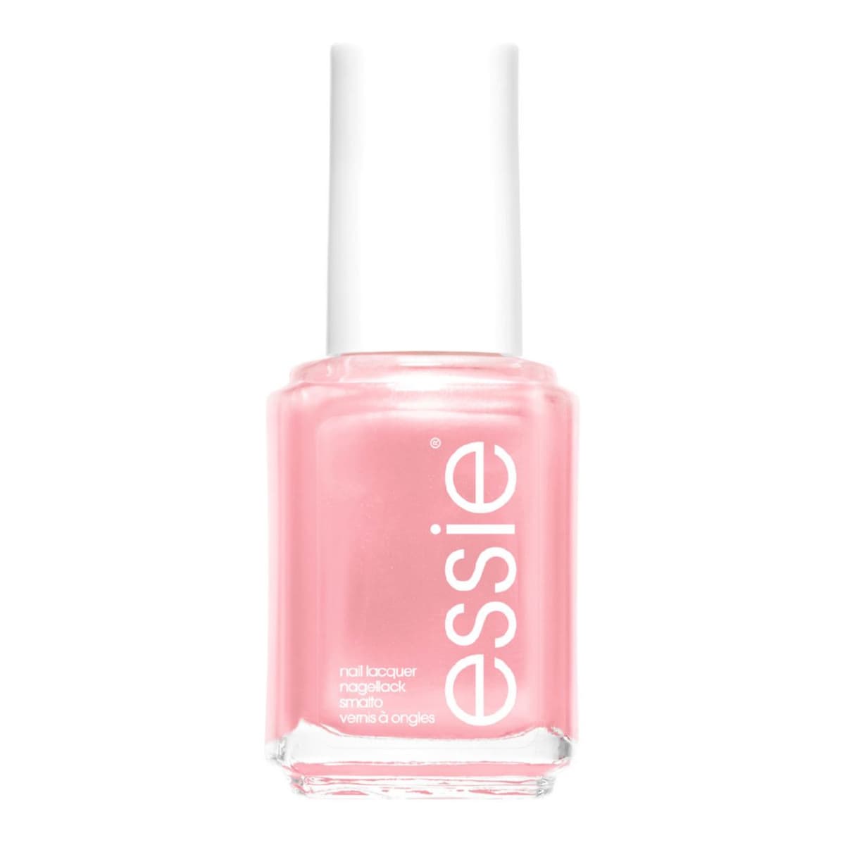 Nail Polish 18 Pink Diamond Sparkle Shimmer Pink Colour, Original High Shine and High Coverage Nail Polish