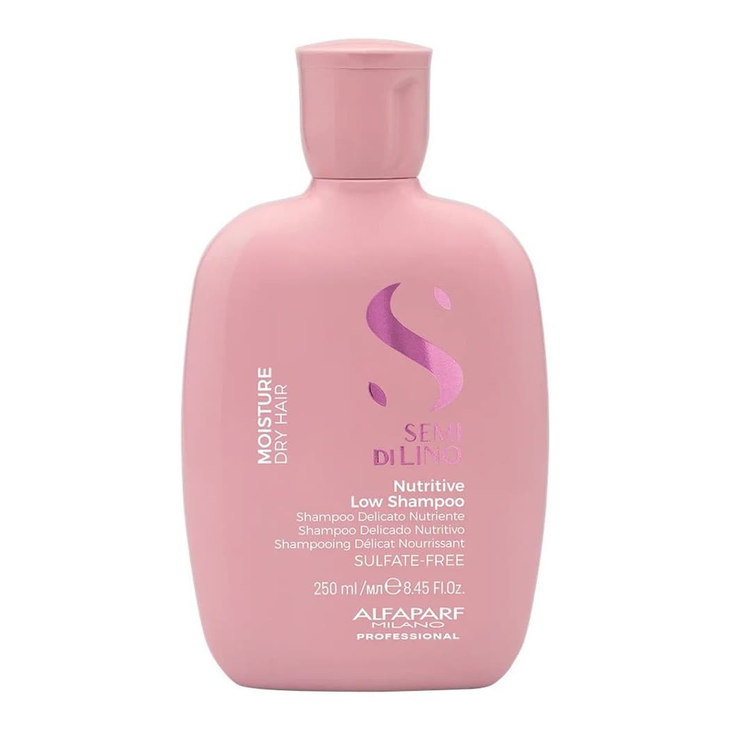 Professional Semi Di Lino Moisture Nutritive Low Shampoo