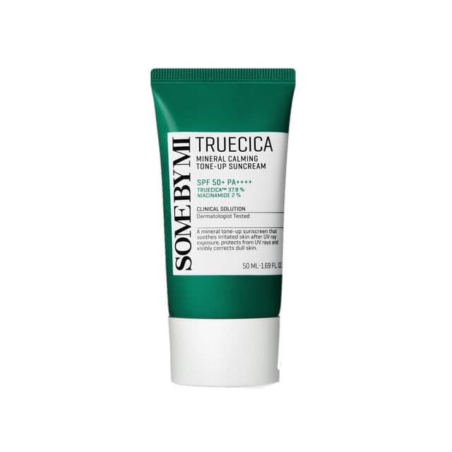 Truecica Mineral Calming Tone-Up Suncream