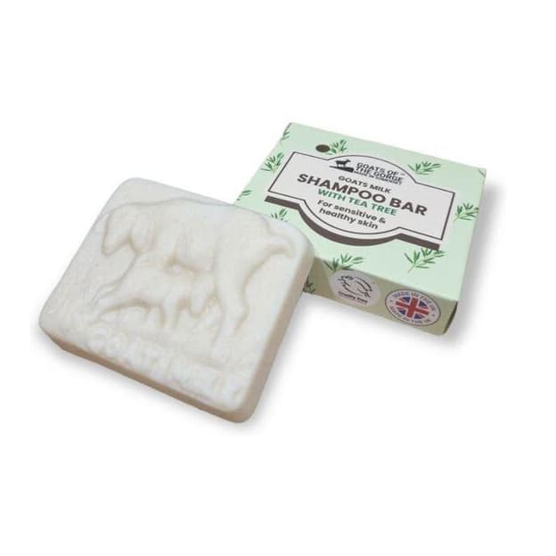 Goats Milk Shampoo Bar Tea Tree