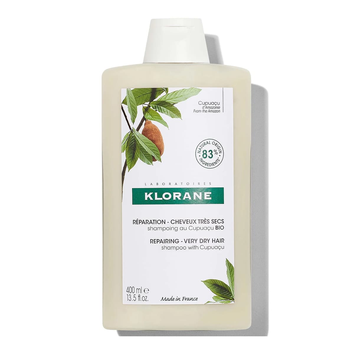 Shampoo with Cupuaçu Butter