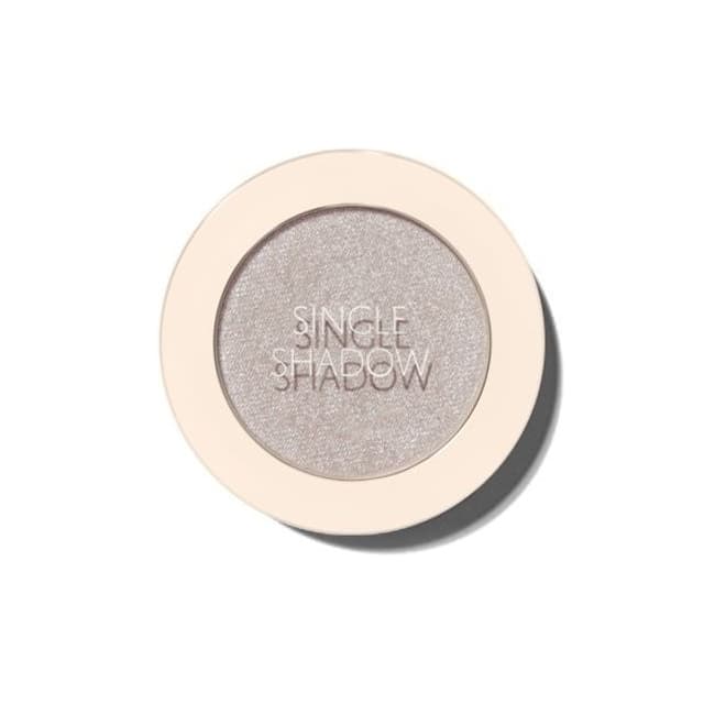 Saemmul Single Shadow Glitter, #WH02 Snow White