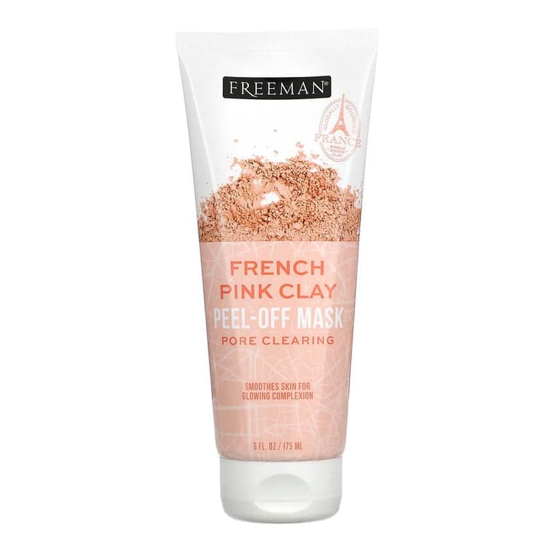 French Pink Clay Peel-Off Beauty Mask